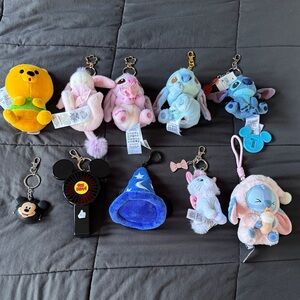 Disney Parks Keychain bundle